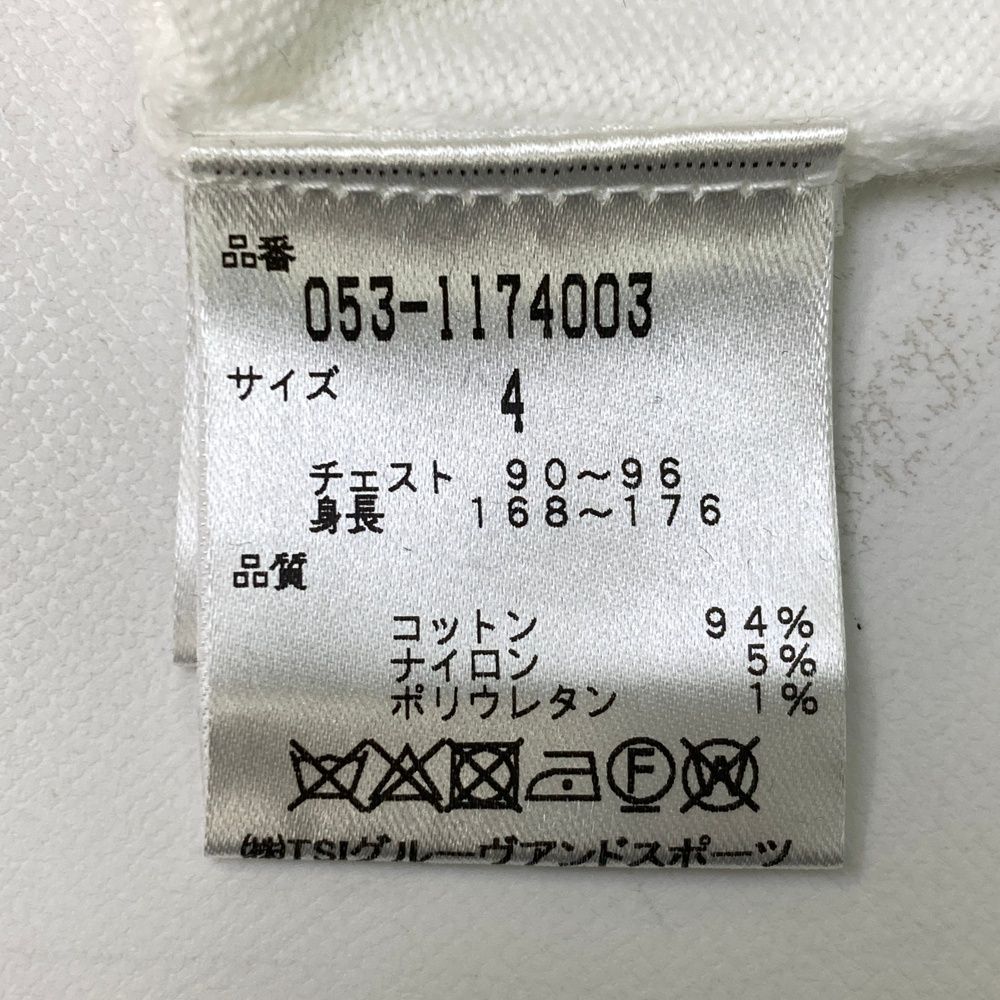 サイズ：4 PEARLY GATES パーリーゲイツ タートルネック ニット