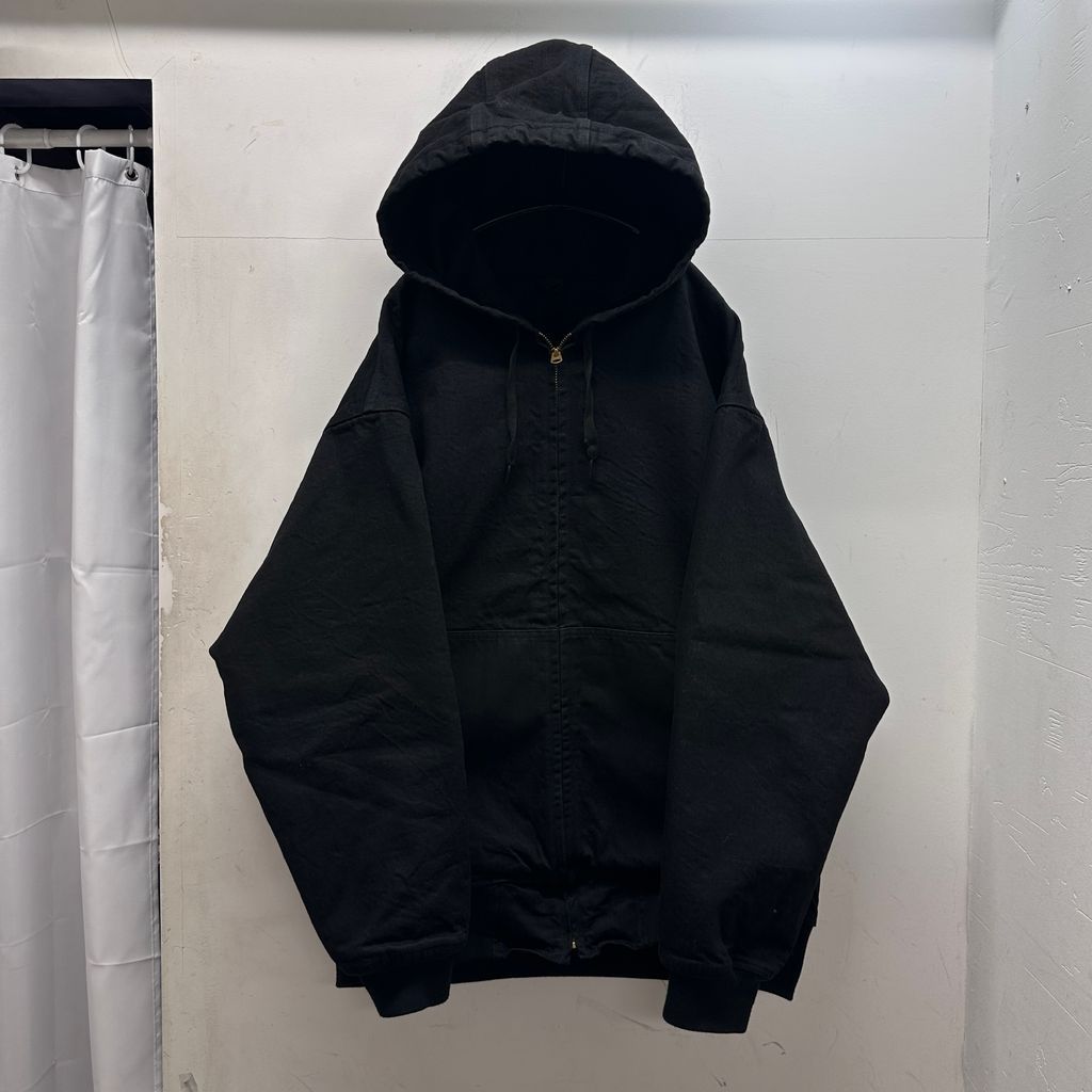 COMOLI コモリ 25AW Black Denim Zip Up Parka ブラックデニム ジップ
