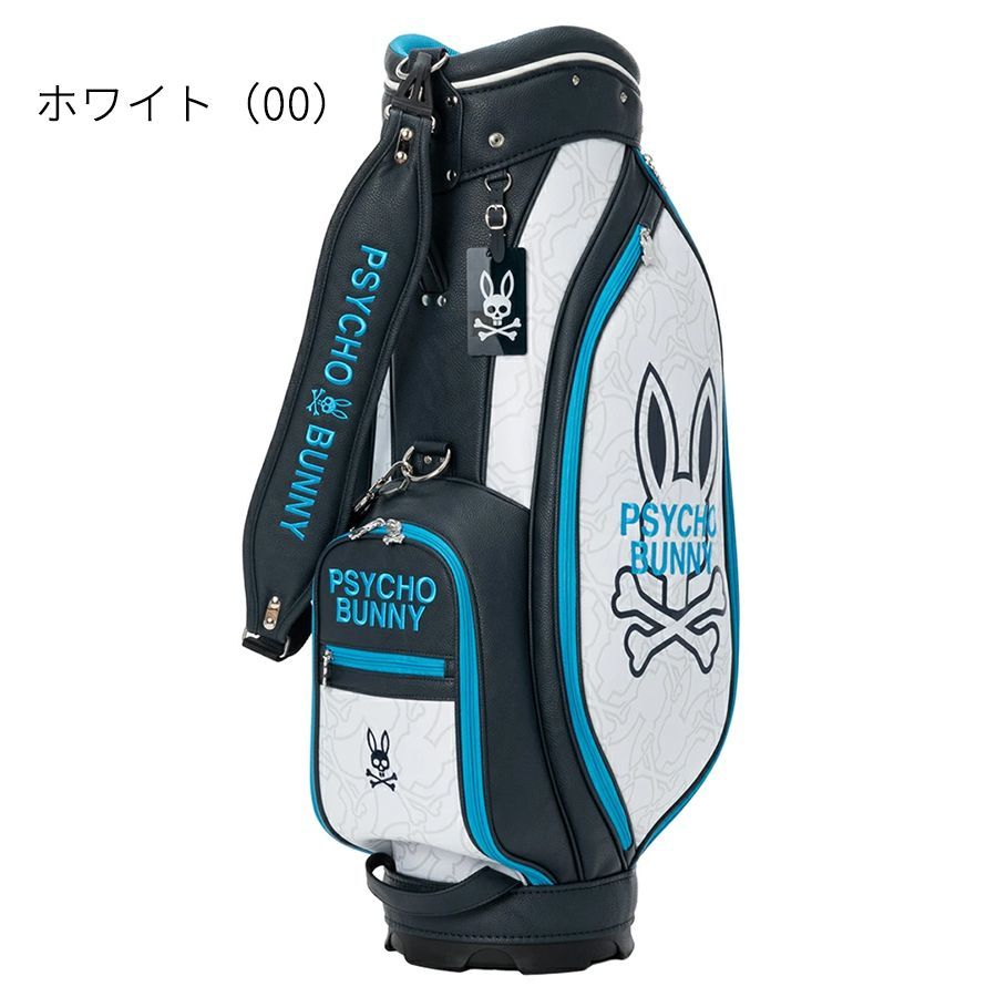 サイコバニー ゴルフ FLAGSHIP カートキャディバッグ 9.0型 46インチ