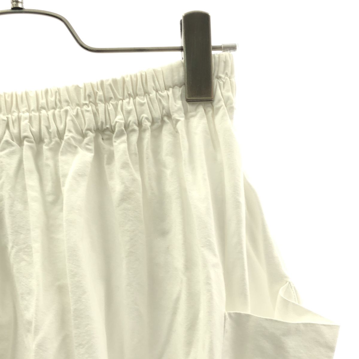 homspun / ホームスパン | ダブルポケット ギャザー ロングスカート