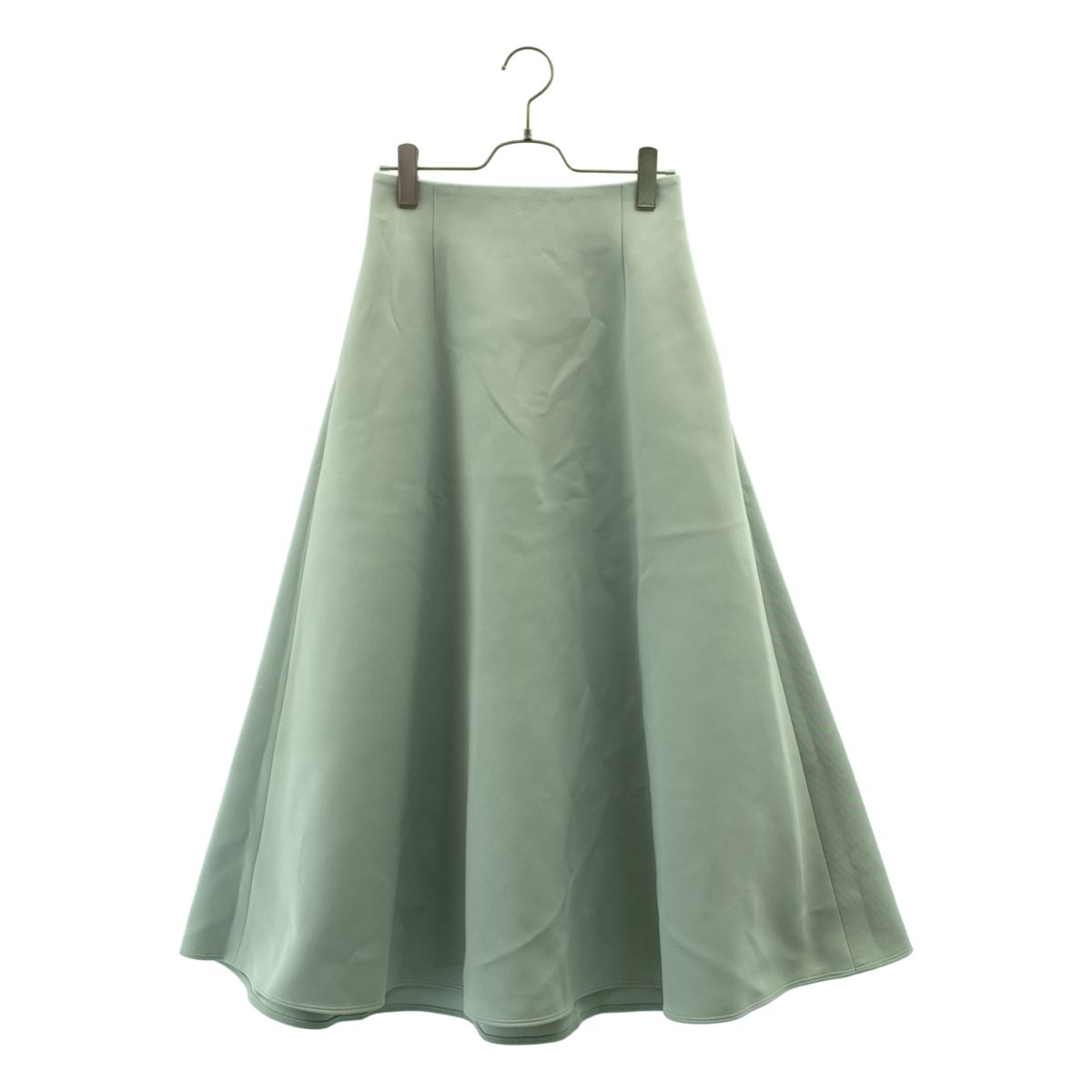 ebure ダブルフェイス ウールフレアスカート 定価13万 エブール ebure ダブルフェイス ウールフレアスカート 定価13万 エブール