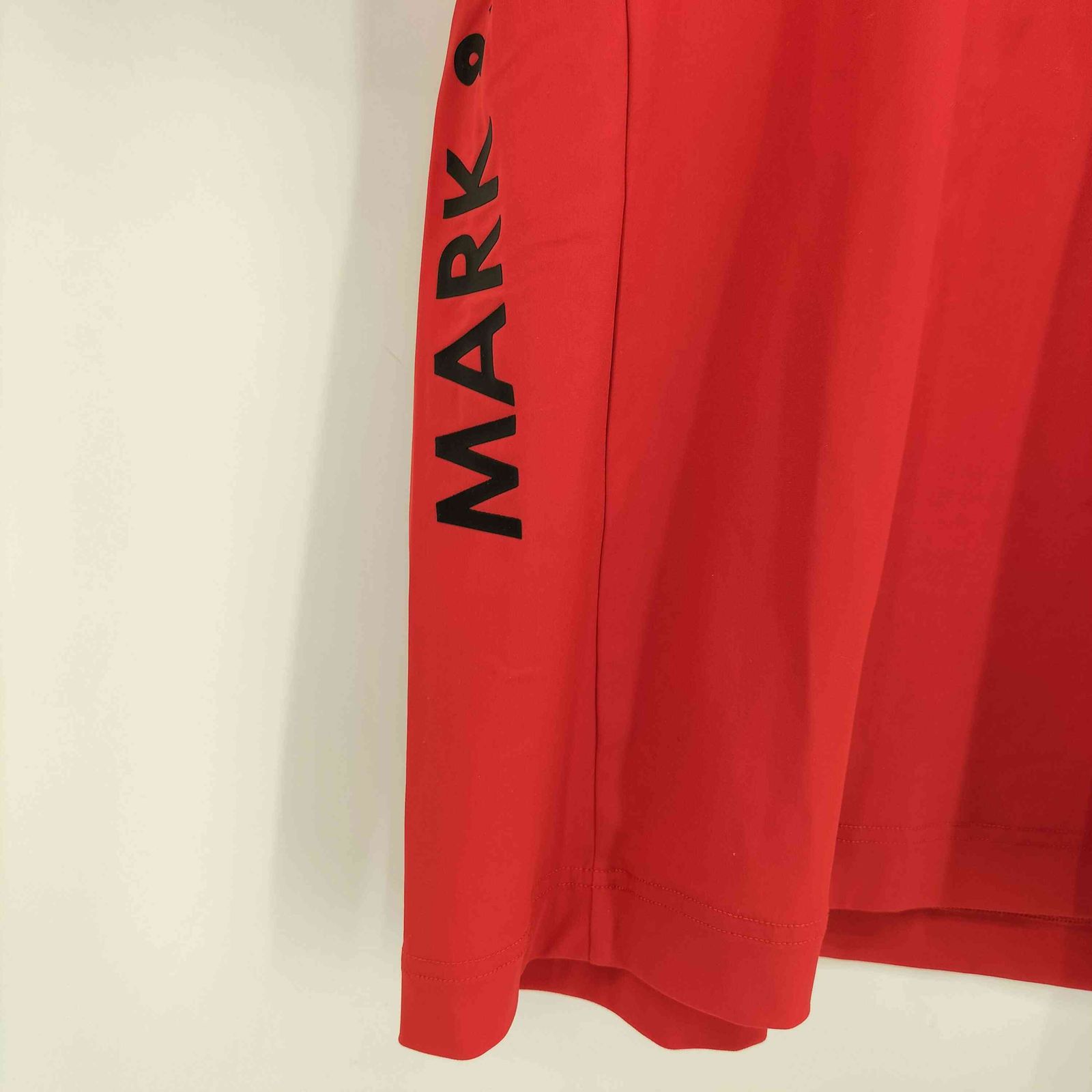 マークアンドロナ MARK＆LONA Option Performance Polo ロゴプリント