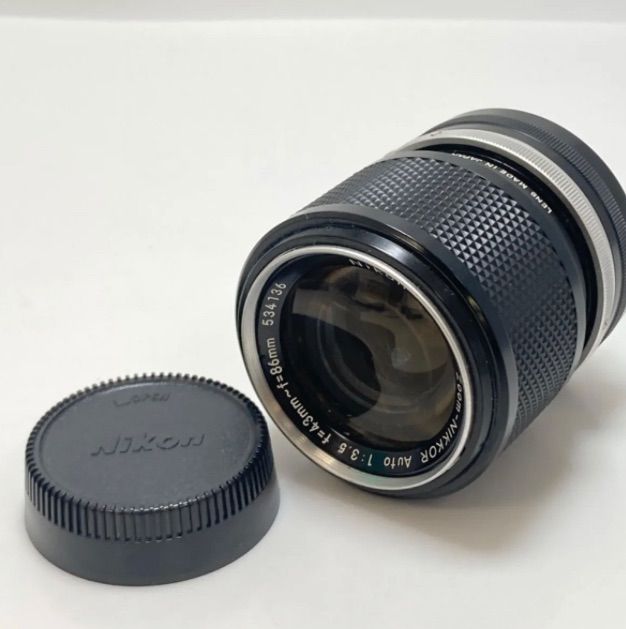 ☆ Nikon ニコン Zoom-Nikkor Auto F3.5 43-86mm Fマウント ズーム