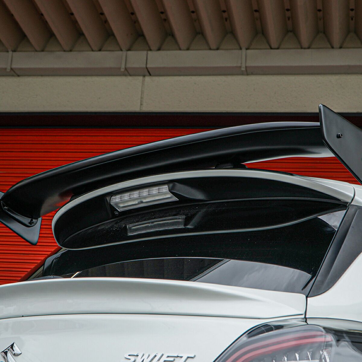 ZipTune カーボン スズキ スイフトスポーツ ZC33S トランクスポイラー