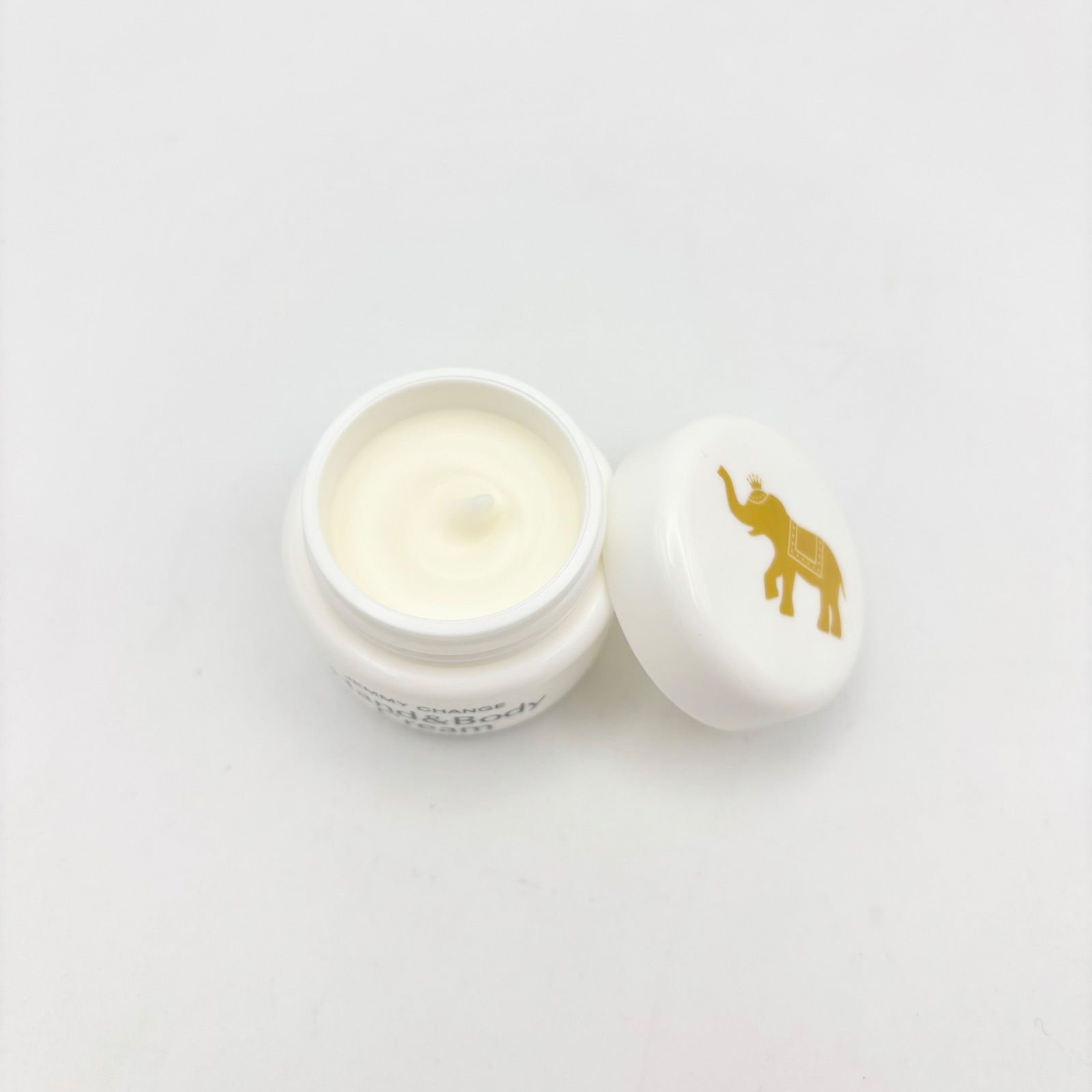 未使用品】ジェミーチェンジ 象の足クリーム〈ハンド・ボディクリーム