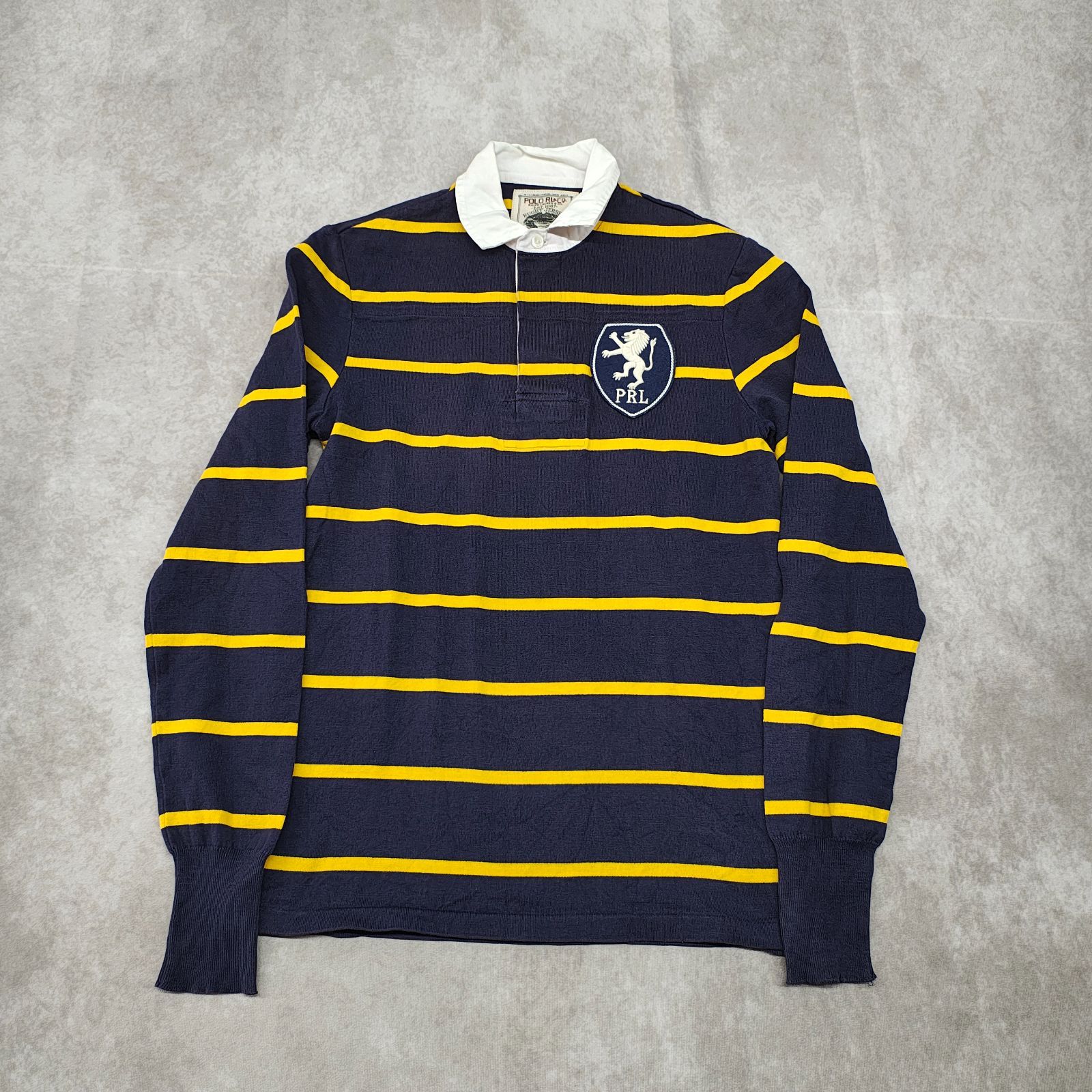 Ralph Lauren POLO&LCO. ラガーシャツ ゼッケン ワッペン xs 165