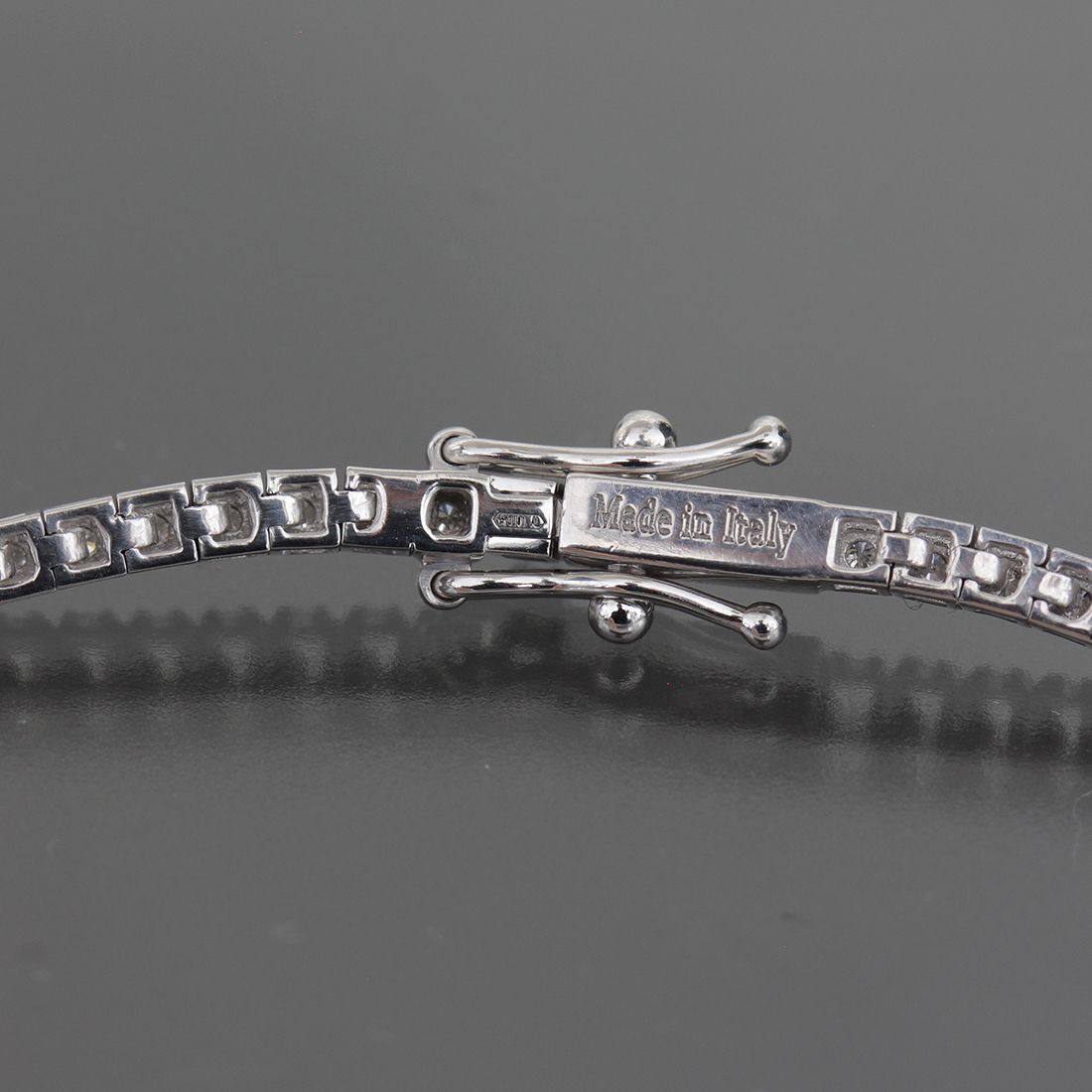 ダミアーニ ルーチェ ダイヤ ブレス Au750 K18WG 箱 E1957 - メルカリ