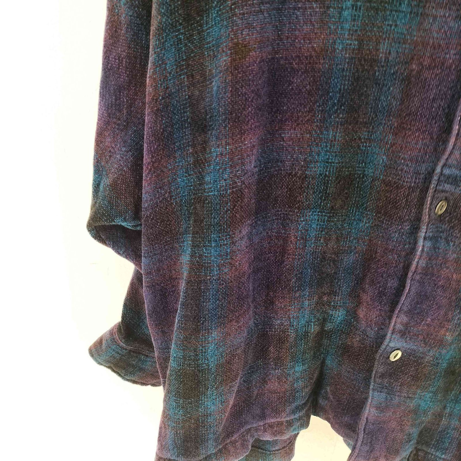 シャリーフ SHAREEF MOLE CHECK DOLMAN SHIRTS メンズ 2 - メルカリ