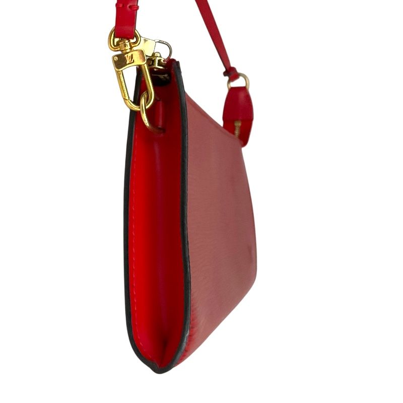 ルイヴィトン M52947エピ ポシェット アクセソワール　レッド　赤 ルイヴィトン M52947 エピ ポシェット・アクセソワール ポーチ