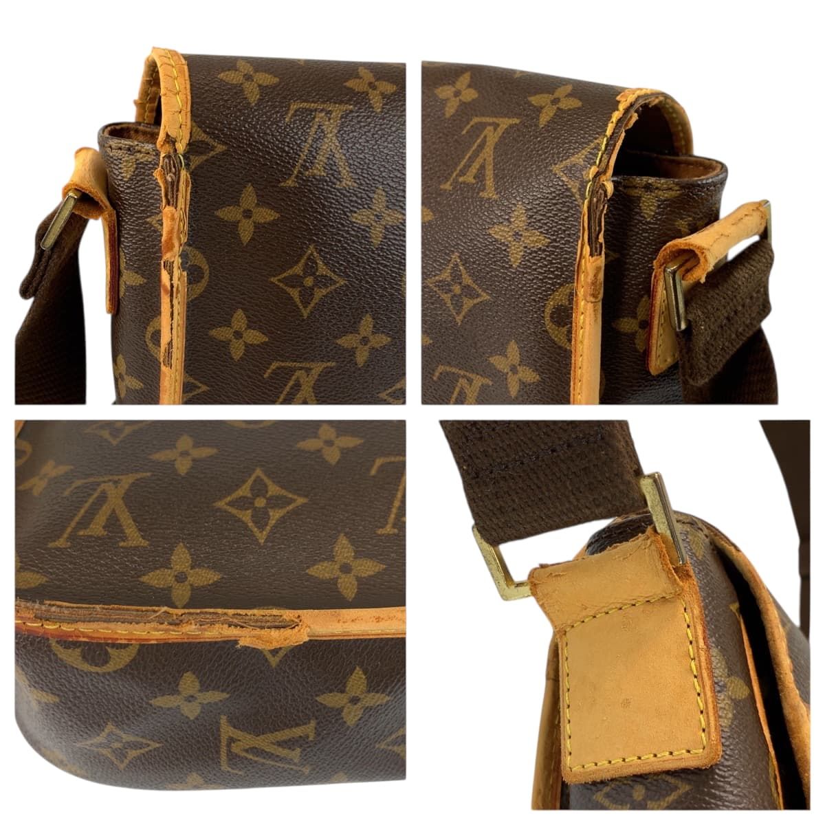 LOUIS VUITTON ルイヴィトン モノグラム メッセンジャー ボスフォール