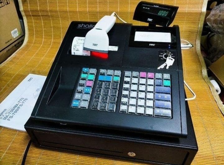 テックレジスター MA-770 フル設定無料 最新最上位機種 3111000 - メルカリ