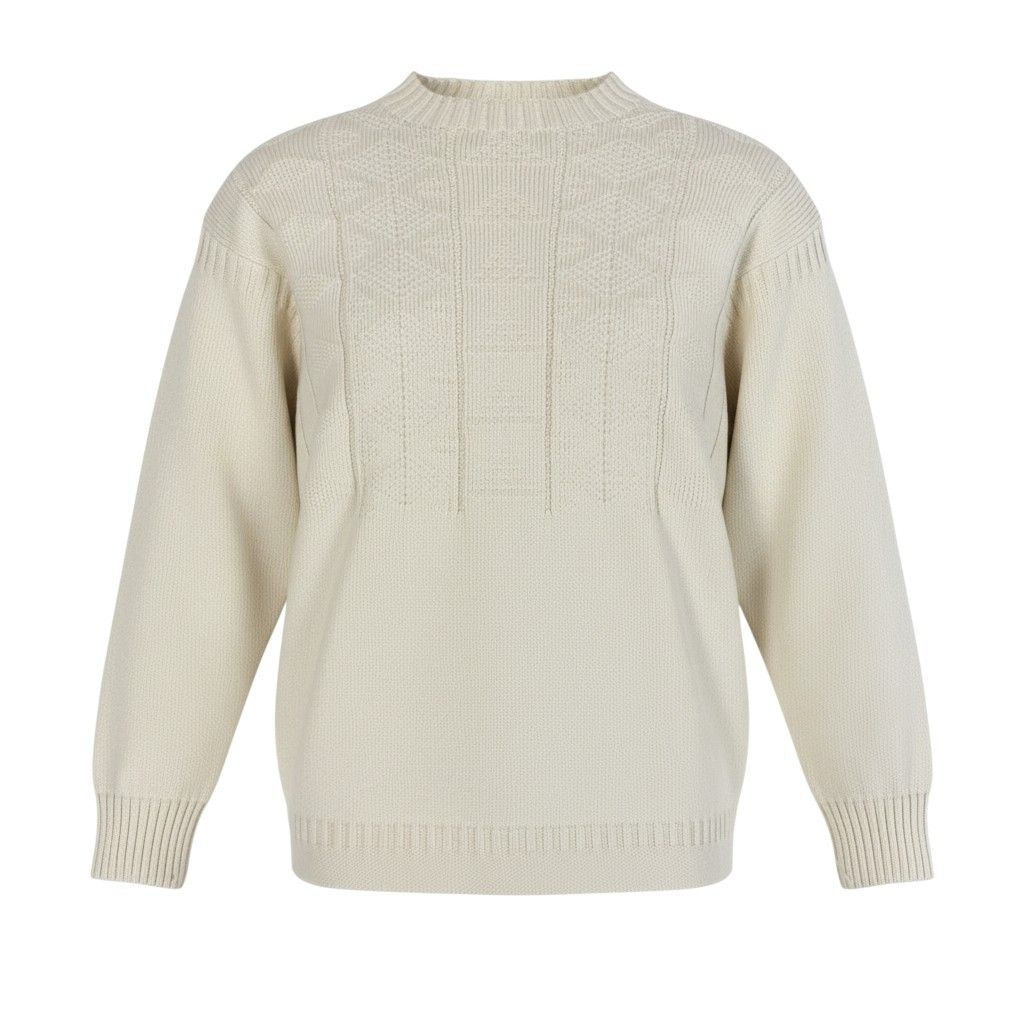 85a28 Maison Margiela メゾンマルジェラ デストロイ アランニット  