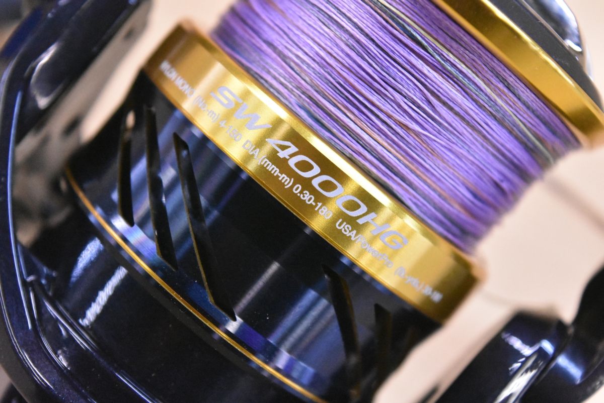 シマノ 19 スフェロス SW 4000 HG スピニングリール SHIMANO SPHEROS プラッギング ライト ショアジギング ヒラスズキ 釣り 等に