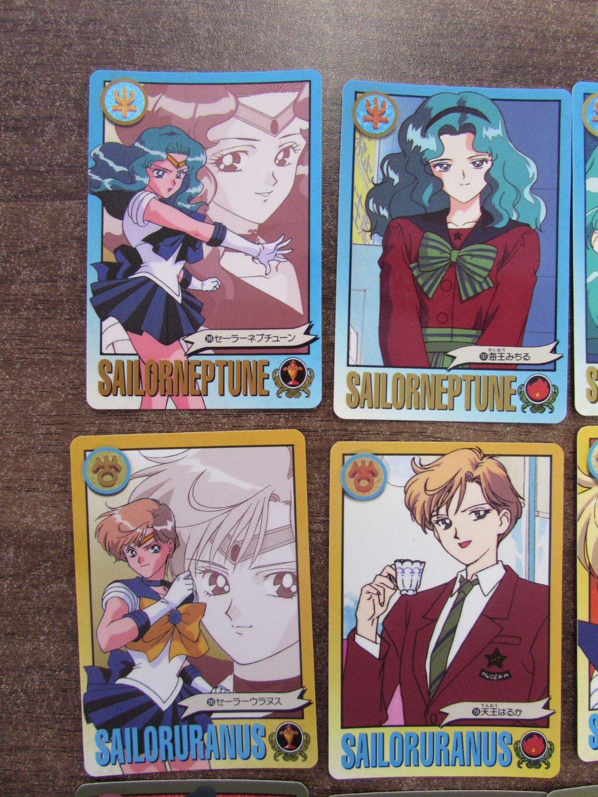 バンダイ 美少女戦士セーラームーンS セーラームーンSS カードダス