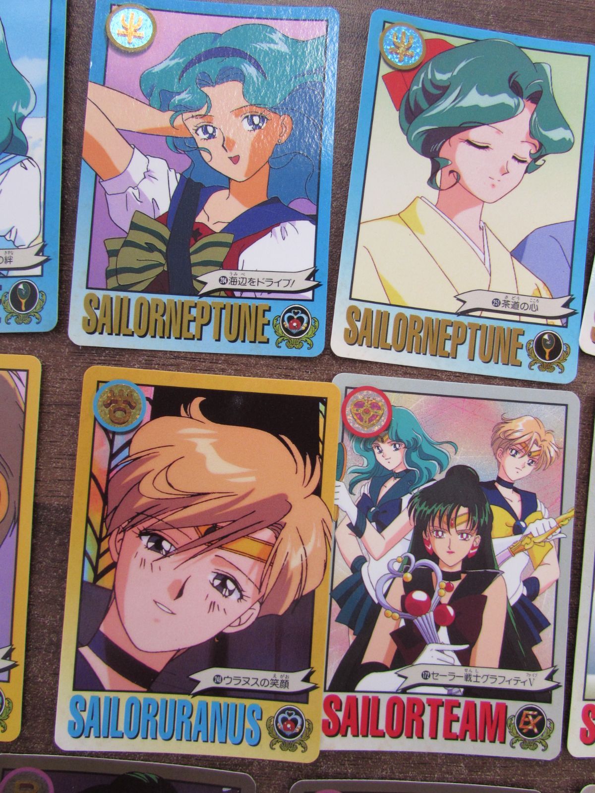 バンダイ 美少女戦士セーラームーンS セーラームーンSS カードダス