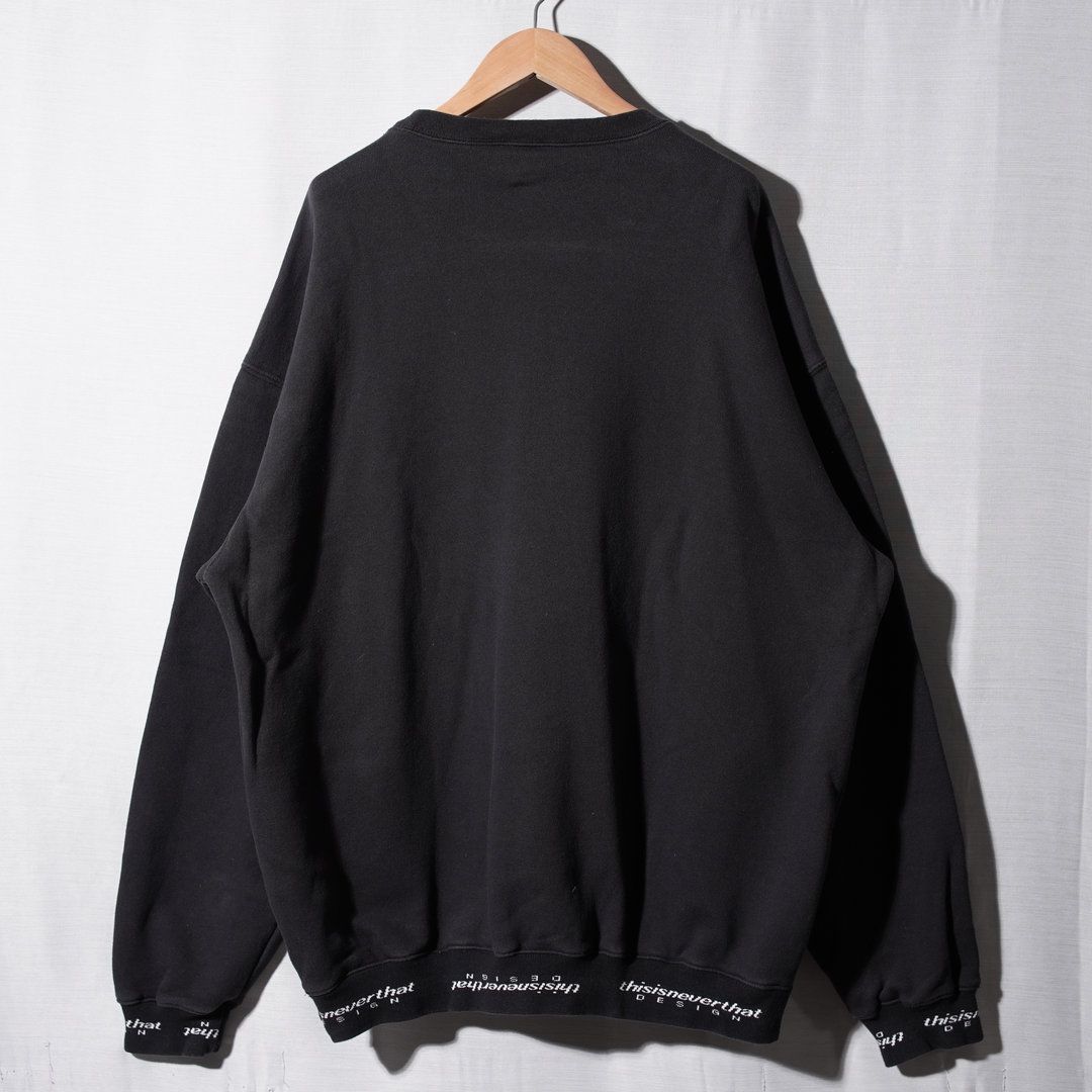 ディスイズネバーザット thisisneverthat スウェット XL 相当 表記 L
