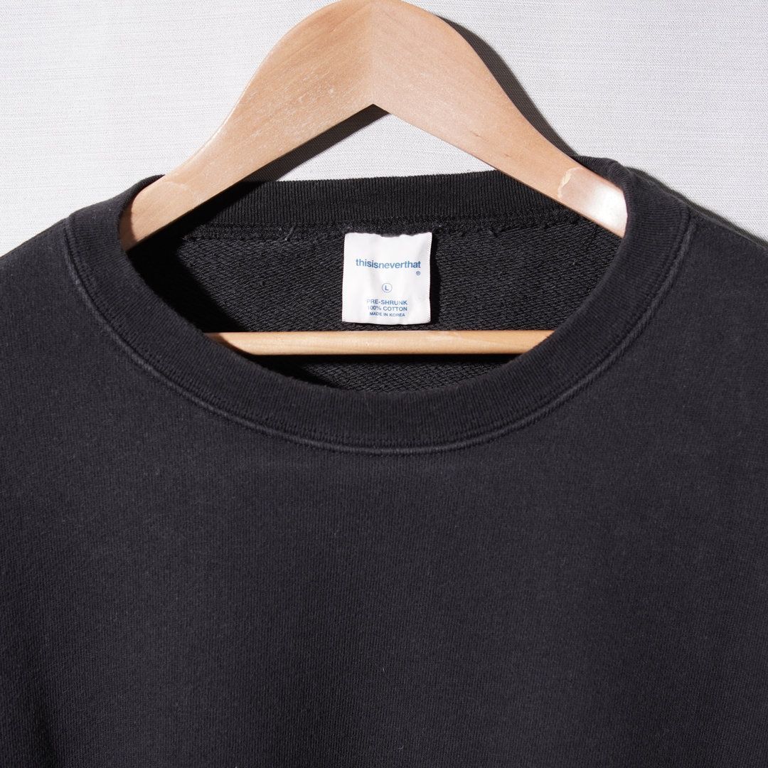ディスイズネバーザット thisisneverthat スウェット XL 相当 表記 L