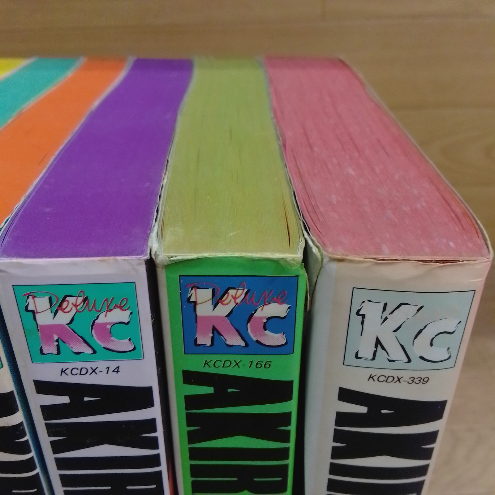 ☆①AKIRA 1～6巻 全巻セット 大友克洋 《RZ28C》S6 - メルカリ