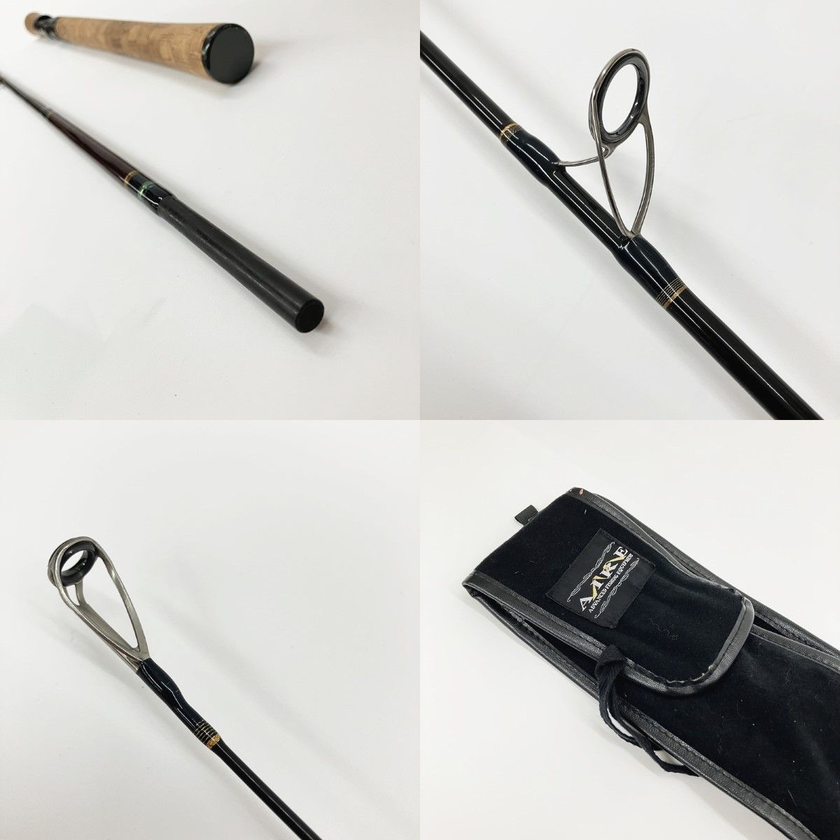 〇〇M-AIRE Mアイレ トゥルーチャボロン TB-73 XH トラウトロッド