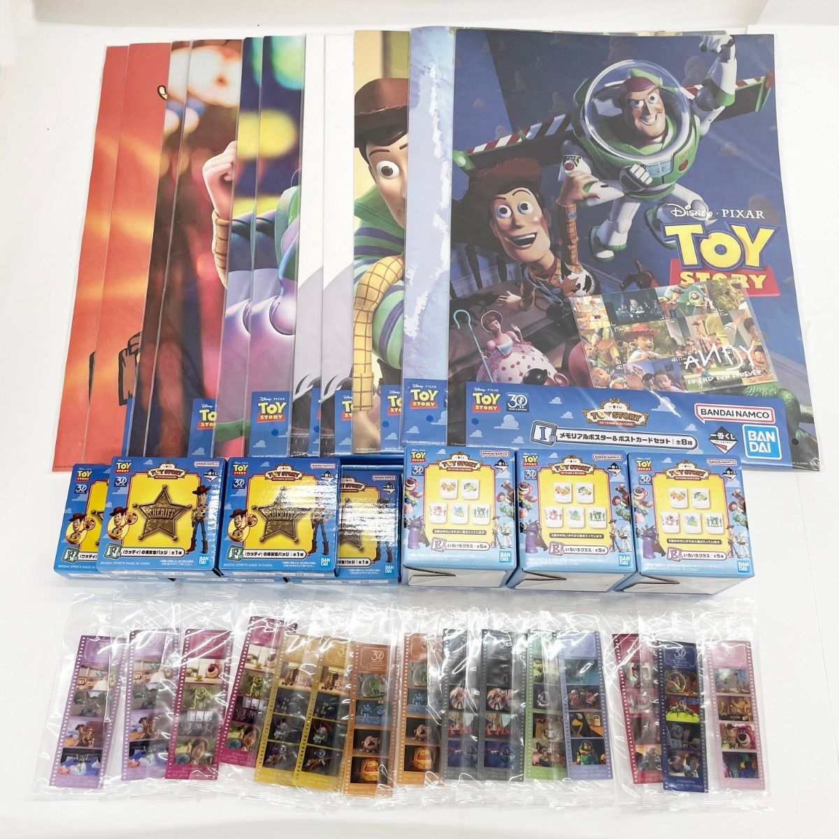 〇〇 一番くじ トイ ストーリー 30 YEARS ＆ BEYOND E F I賞まとめ