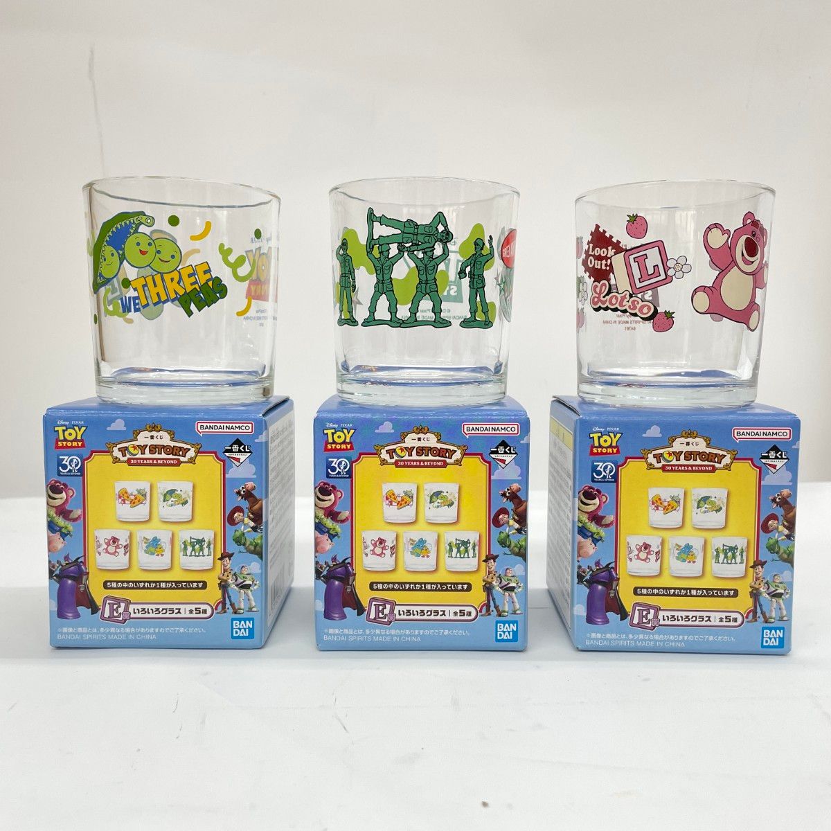  〇〇 一番くじ トイ ストーリー 30 YEARS ＆ BEYOND E F I賞まとめ その他 キャラクターグッズ