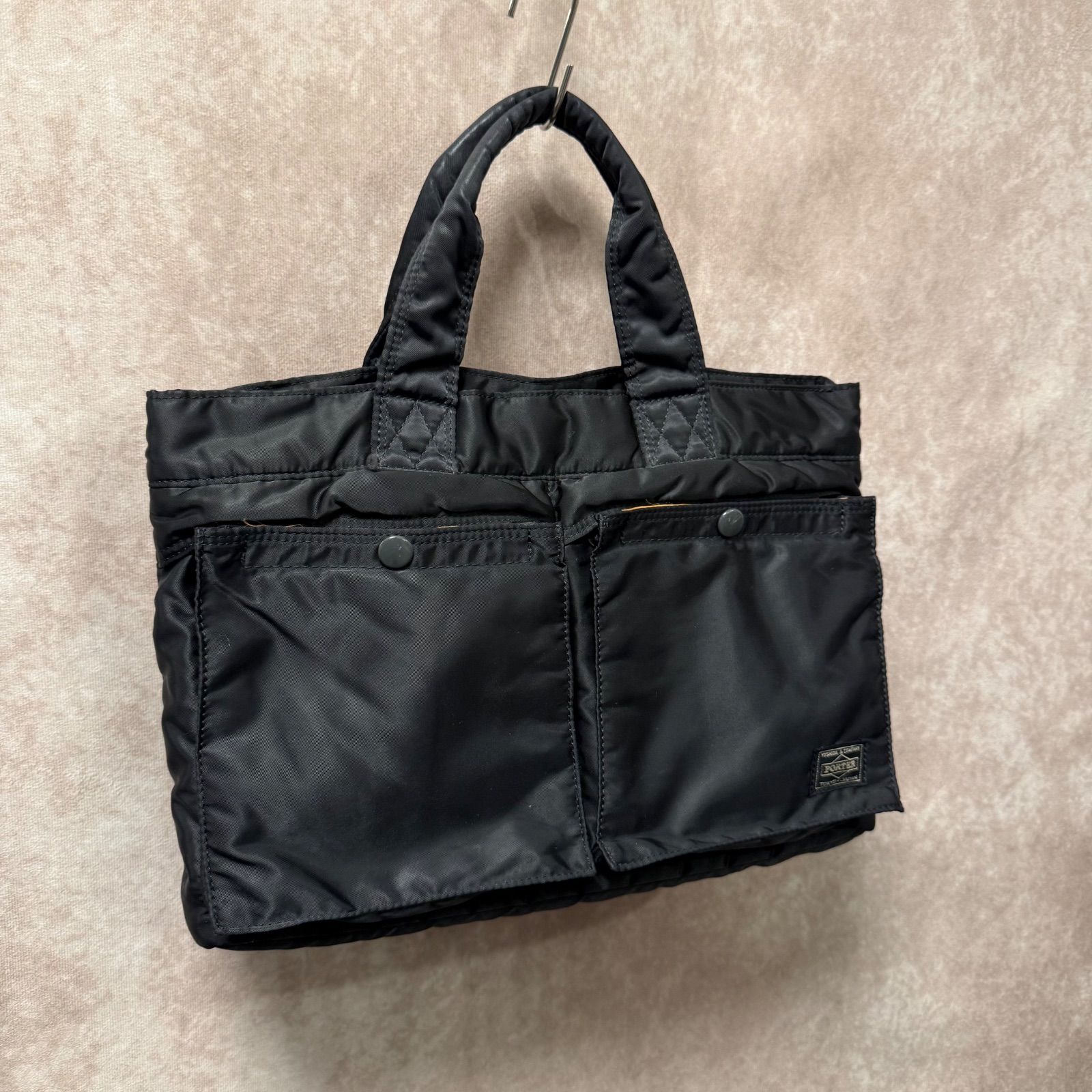 ✨PORTER ポーター TANKER タンカー トートバッグ ブラック 定番 