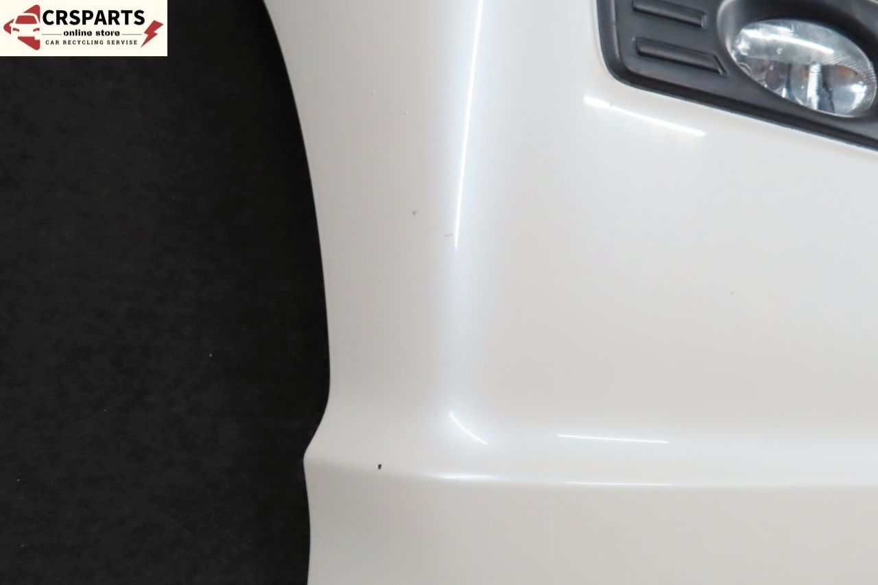 バモス ABA-HM1 純正 フロント バンパー フォグ グリル付 NH624P