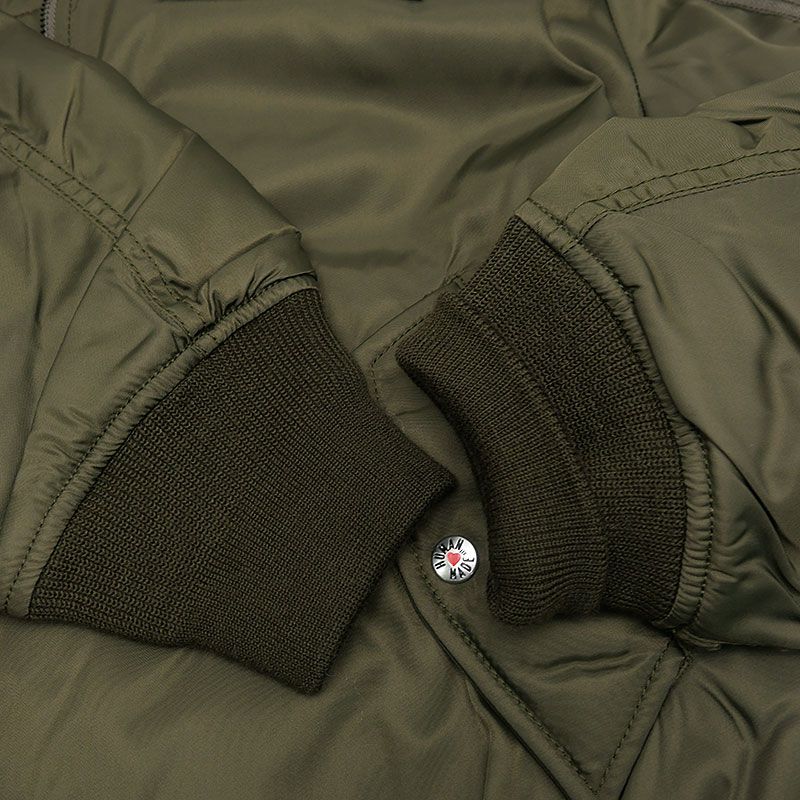 ヒューマンメイド HUMAN MADE MA-1ジャケット XL カーキグリーン