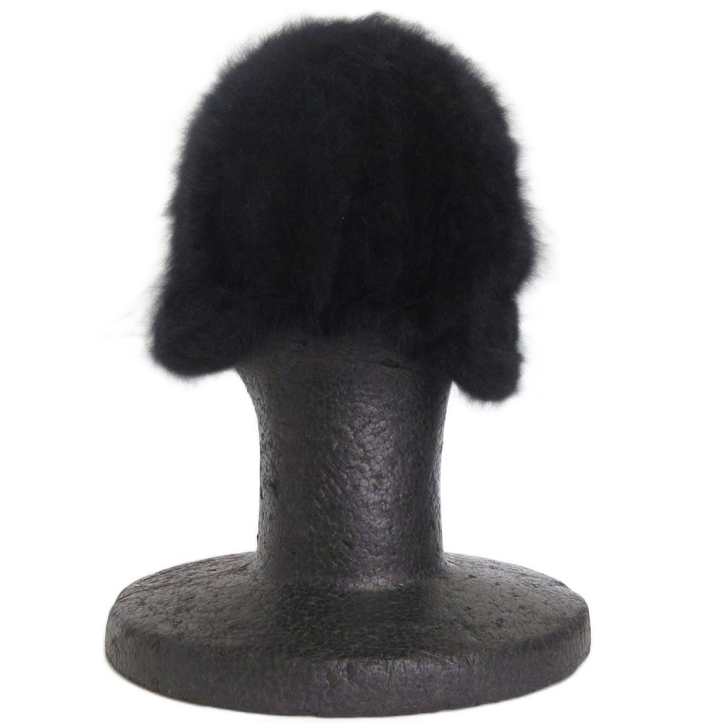 マキシン MAXIM ハット アンゴラ 黒 ブラック 帽子 - メルカリ