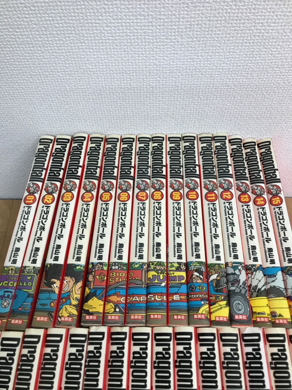 ☆ドラゴンボール 完全版 全34巻セット＋銀河パトロールジャコ・完全版