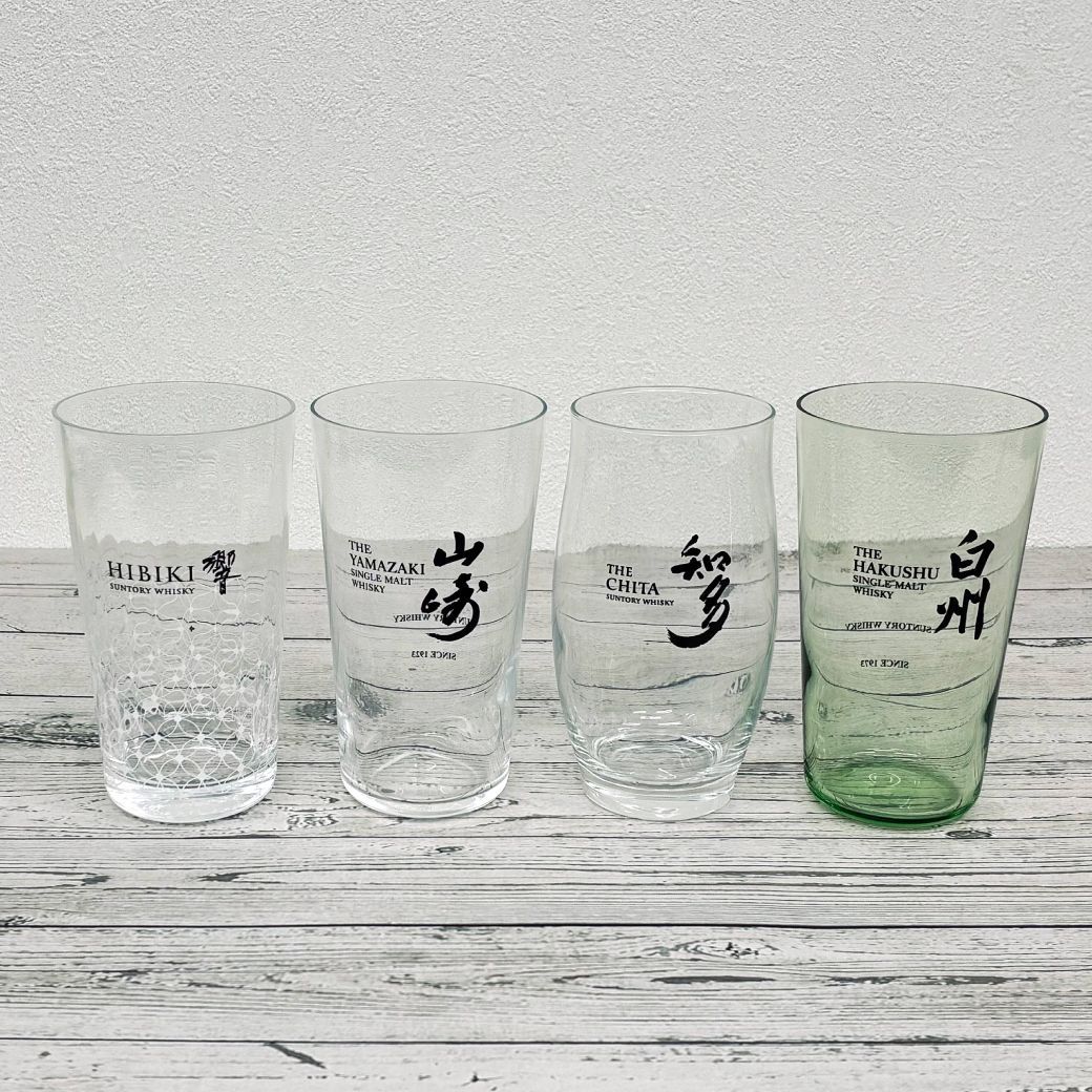 響・山崎・知多・白州 グラスセット 業務用 飲食店 サントリー 中古