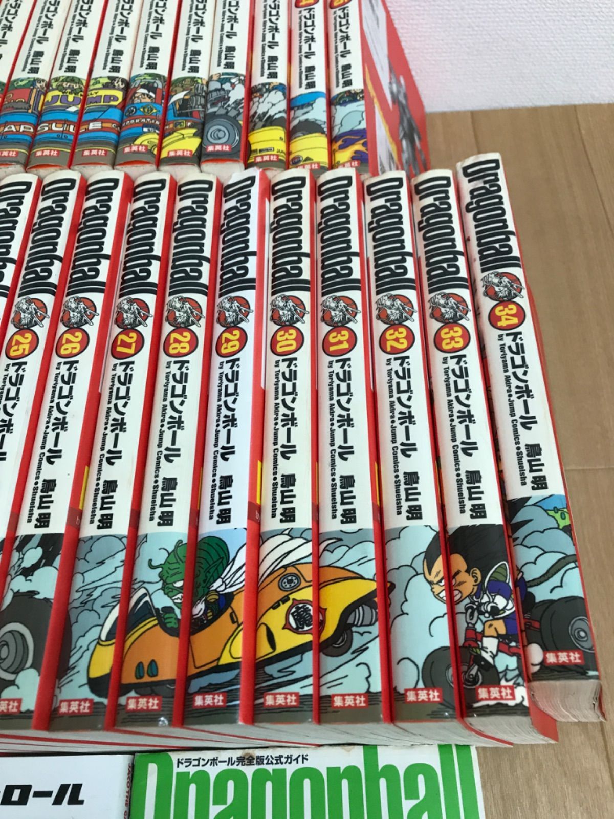 ☆ドラゴンボール 完全版 全34巻セット＋銀河パトロールジャコ・完全版