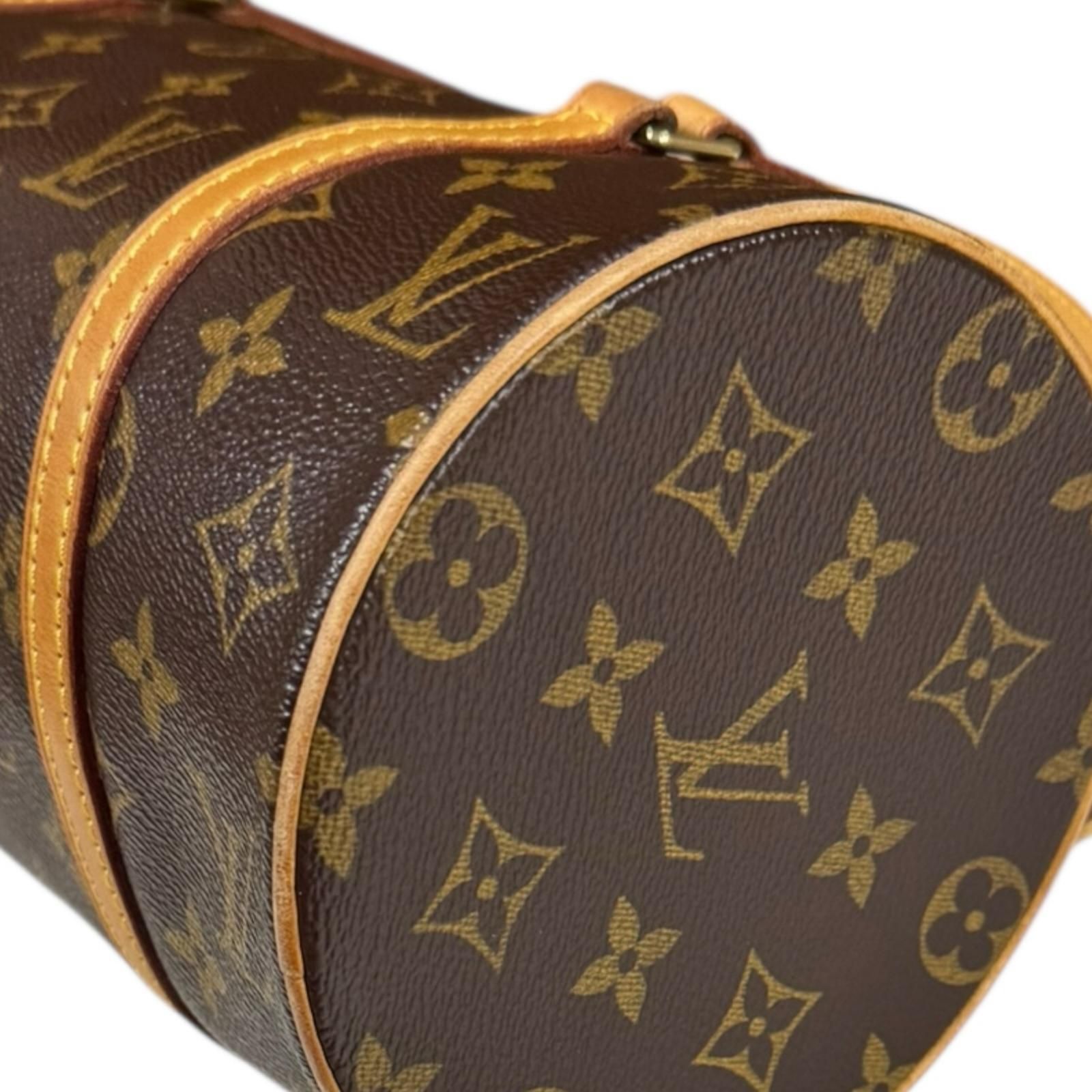 ルイヴィトン パピヨン26 モノグラム ハンドバッグ モノグラム  