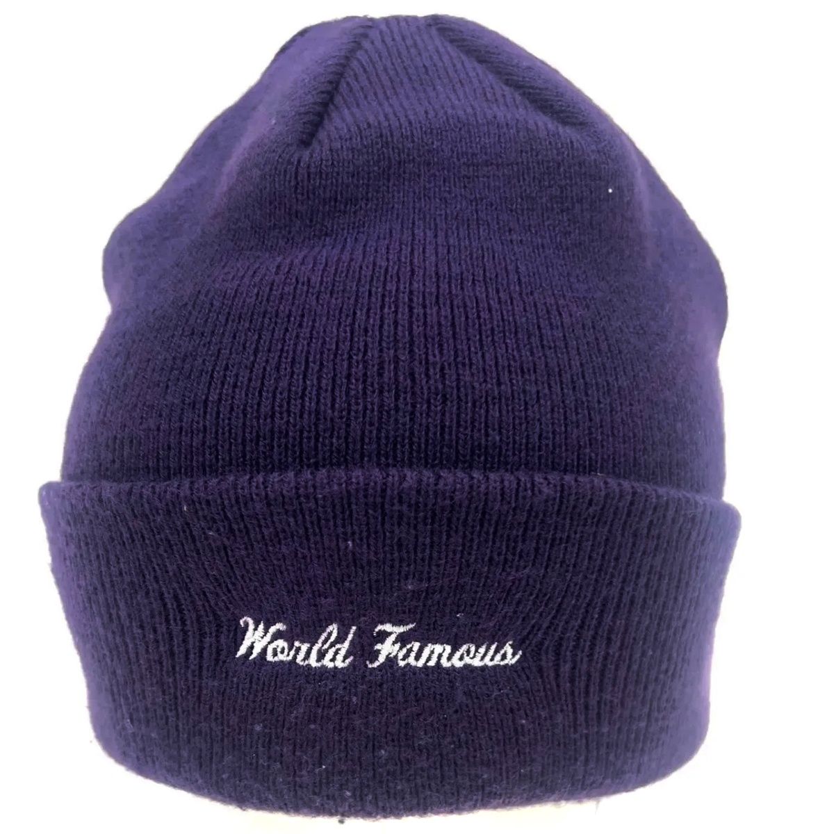 SUPREME × NEW ERA シュプリーム ニューエラ ニット帽子 ロゴ 刺繍