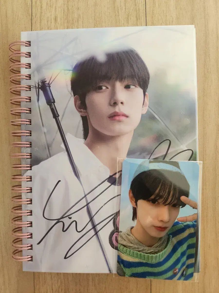 チェ・リップウ SWEETdream 7NET サイン入り アルバム + 未公開トレカ