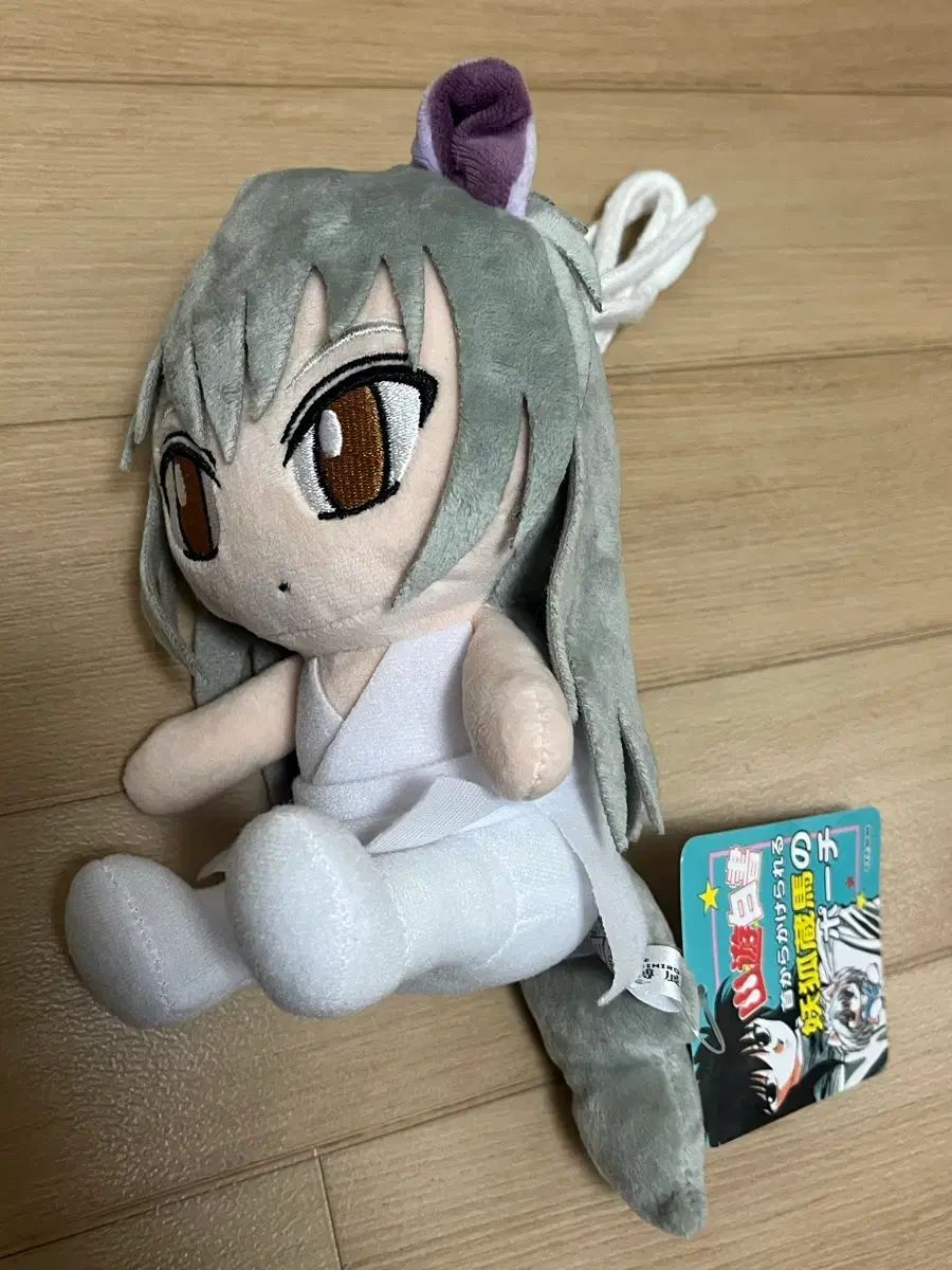幽遊白書 冨樫義博展 クラバ 妖狐ヨウコ ぬいぐるみ バッグ ポシェット