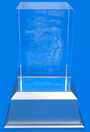 置物 装飾品 時崎狂三 3 Dクリスタル PS 4ソフト デート ア ライブ 凜緒リンカーネイション HD エビテン セット 同梱特典