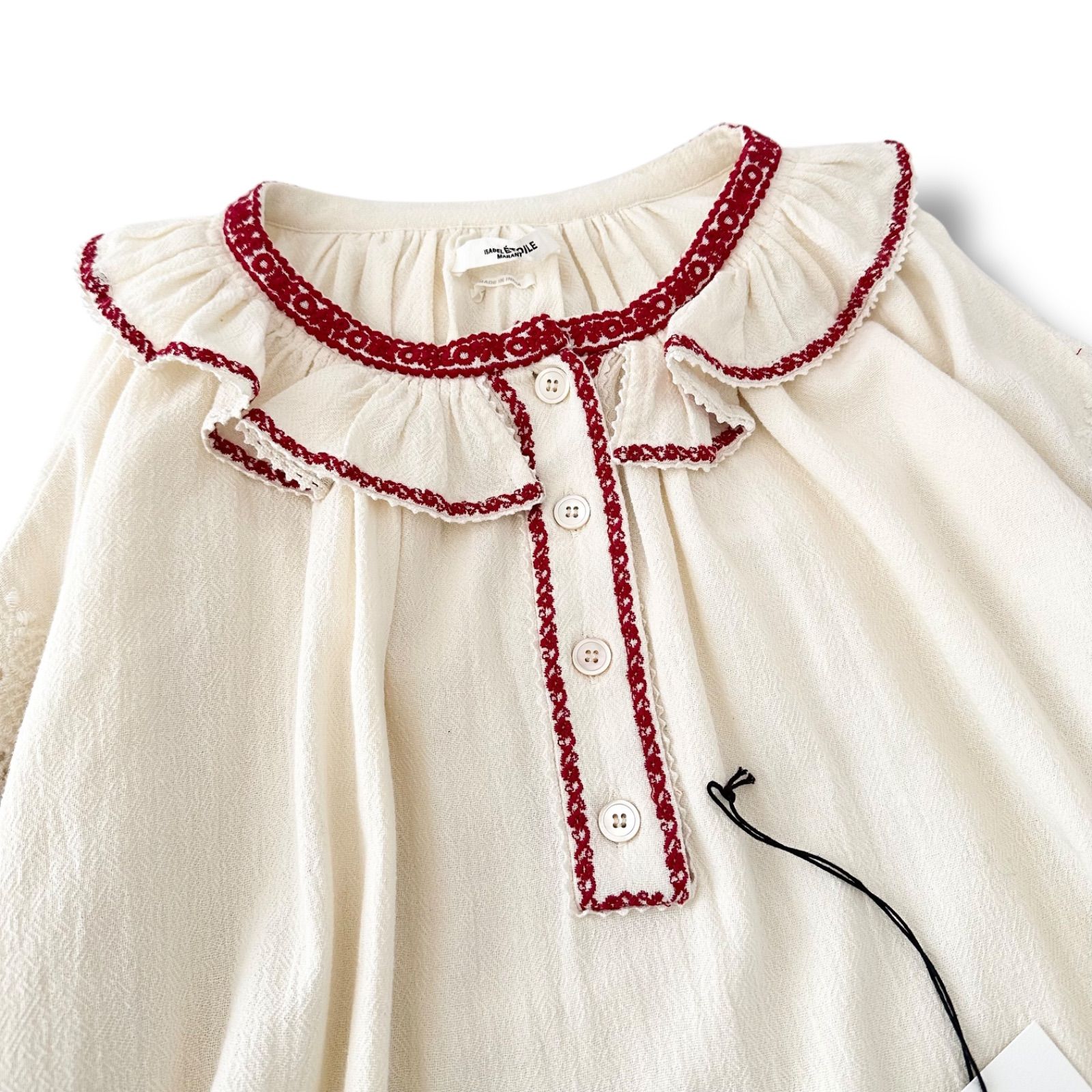 新品 ISABEL MARANT ÉTOILE イザベルマラン エトワール エンブロイ