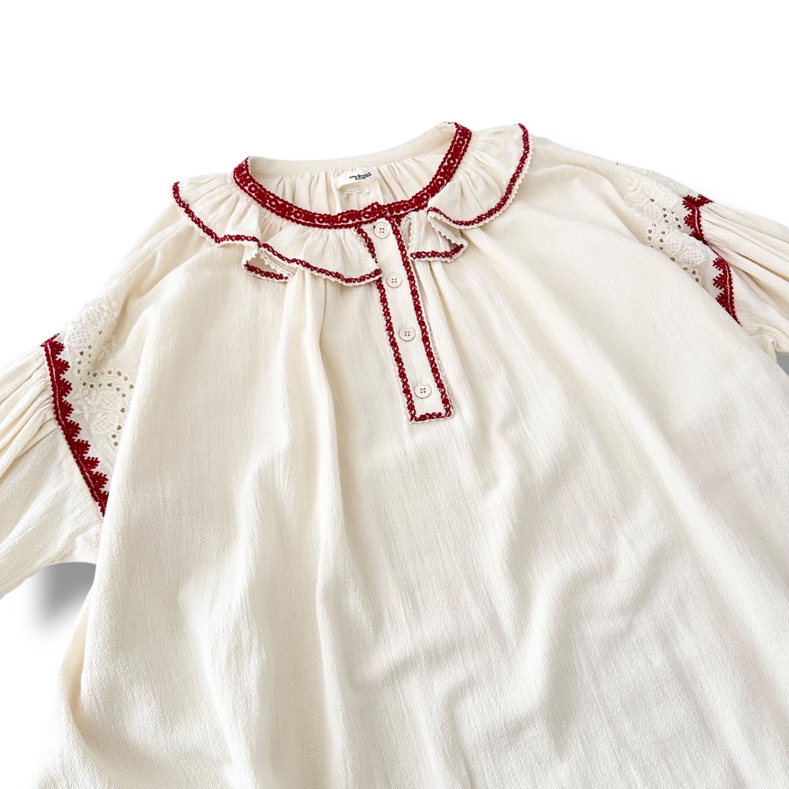 新品 ISABEL MARANT ÉTOILE イザベルマラン エトワール エンブロイ