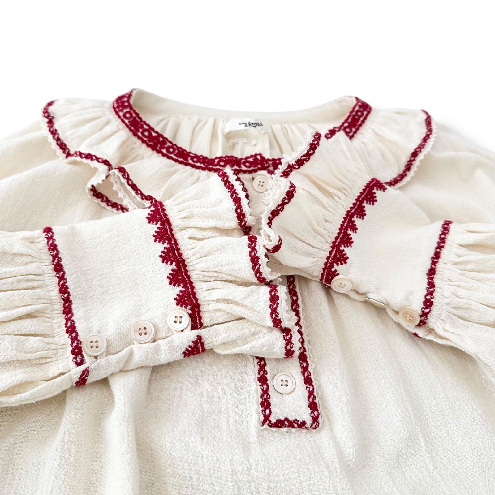 新品 ISABEL MARANT ÉTOILE イザベルマラン エトワール エンブロイ