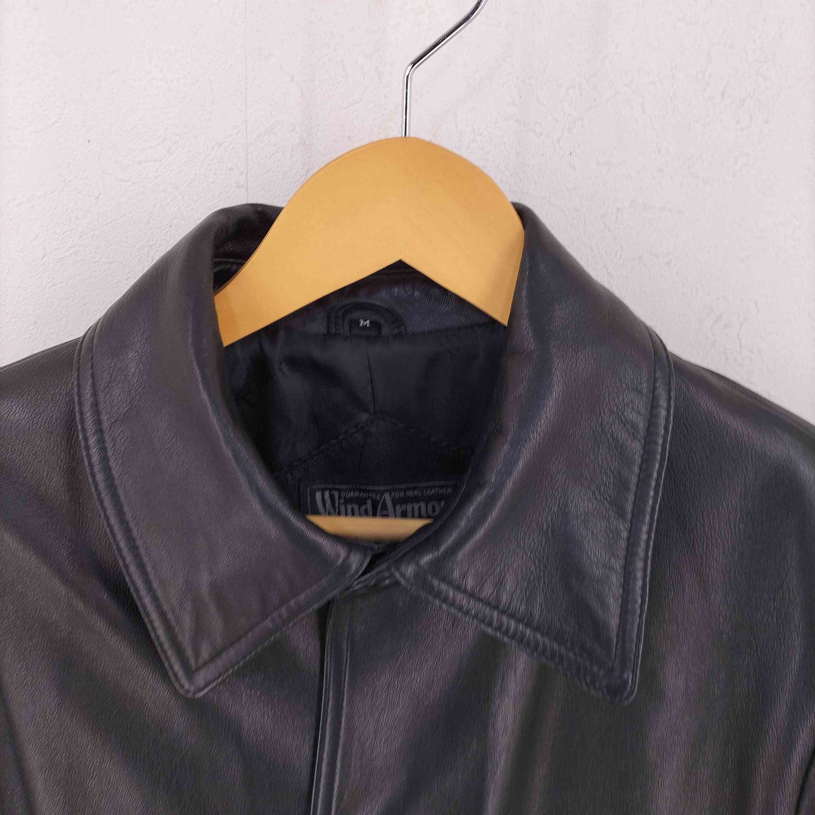 ウィンドアーマー Wind Armor イタリア製 SHEEPSKIN レザーコート