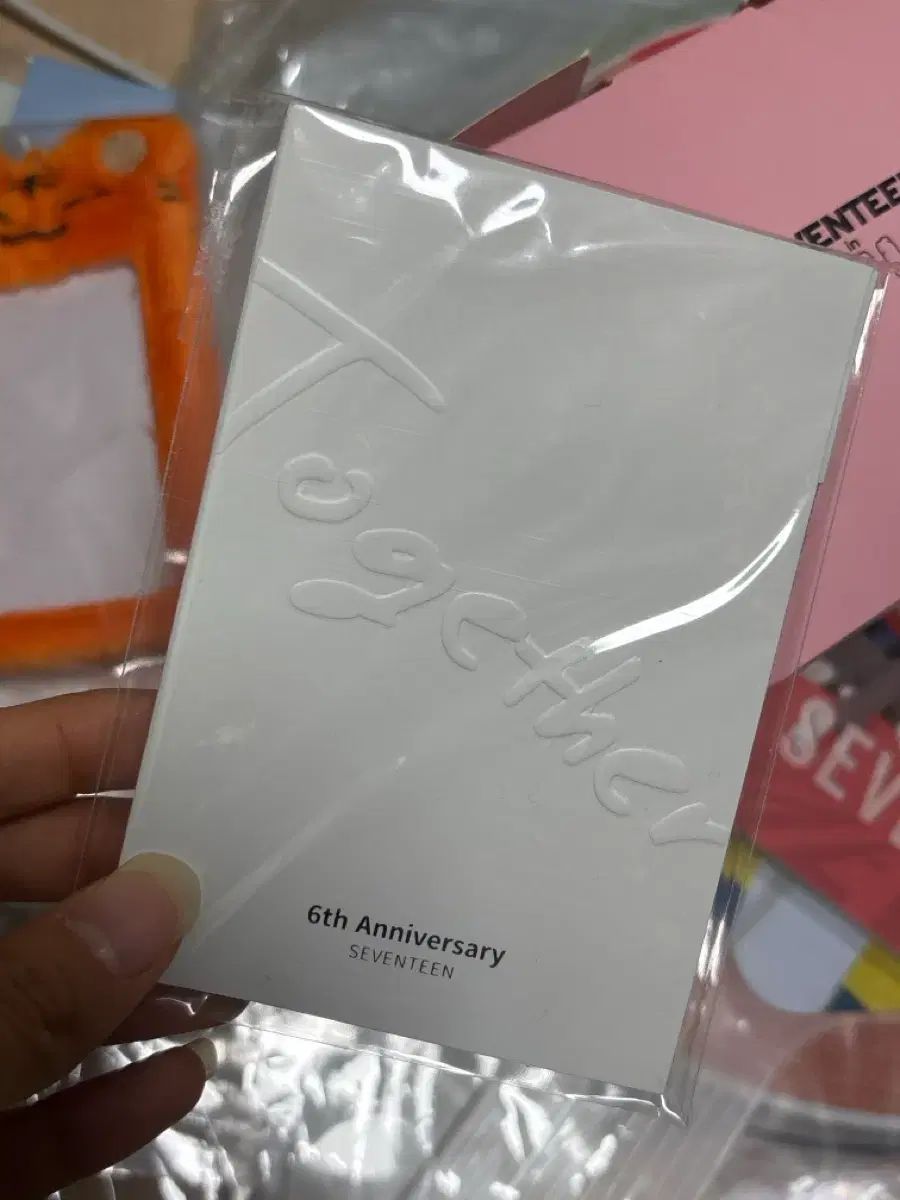 seventeen/トレカ/ホシ6 SEVENTEEN 6周年 ホシ トレカ チャーム - メルカリ