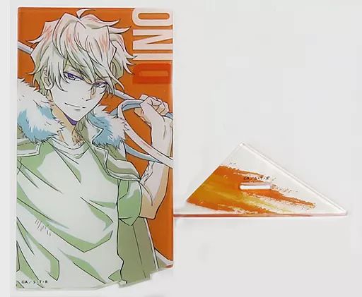 【中古】アクリルスタンド・アクリルパネル ディーノ カードアクリルスタンド 「ひこくじONLINE 家庭教師ヒットマンREBORN!-FIGHT IT OUT-」 A-5賞