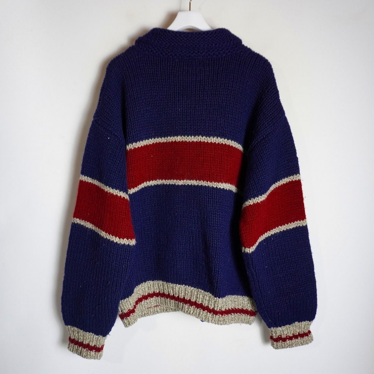 90S CRL CHAPS RALPH LAUREN チャップス ラルフローレン ジップ 