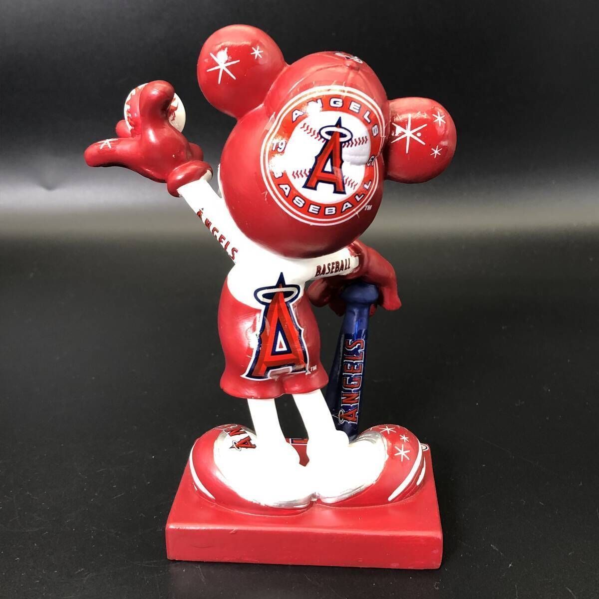 50周年メモリアル　ミッキーマウス × エンゼルス限定 コラボフィギア エンゼルスタジアム 】 ミッキーマウス × エンゼルス限定 50周年