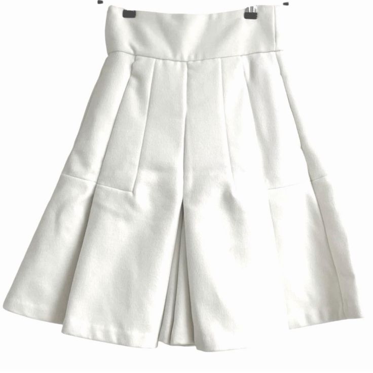 新品 SEVEN TEN by MIHO KAWAHITO ハイウエスト フレア キュロット