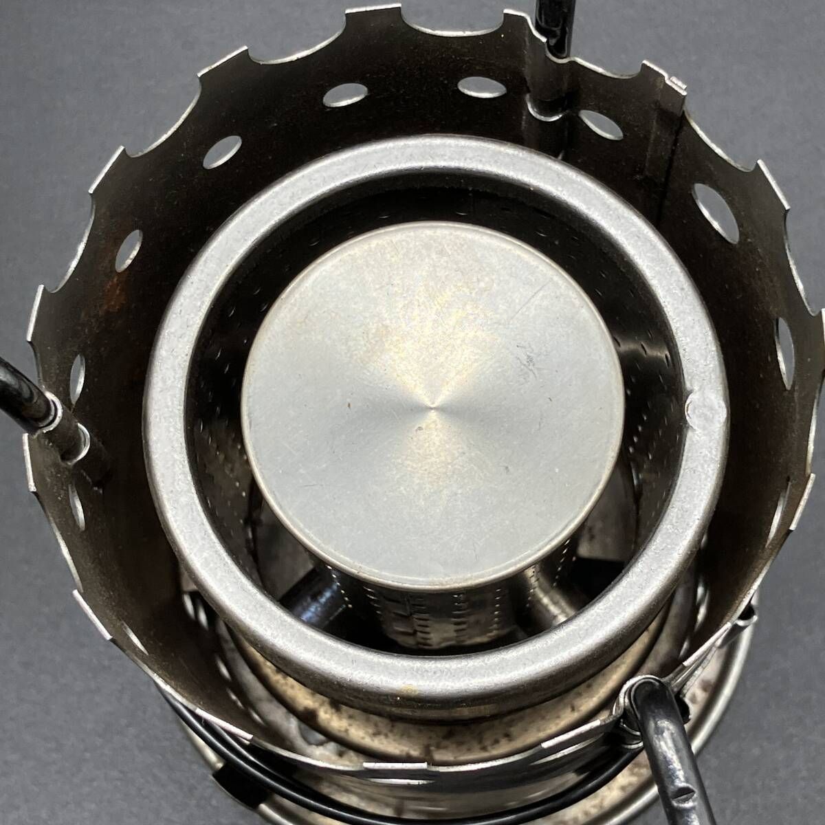  ヴァルカン セーフティ シェフ Vulcan Safety Chef CAMP STOVE 未点火 ビンテージ アウトドア ヴィンテージ INP_G 07 シングルバーナーコンロ バーベキュー 調理用品