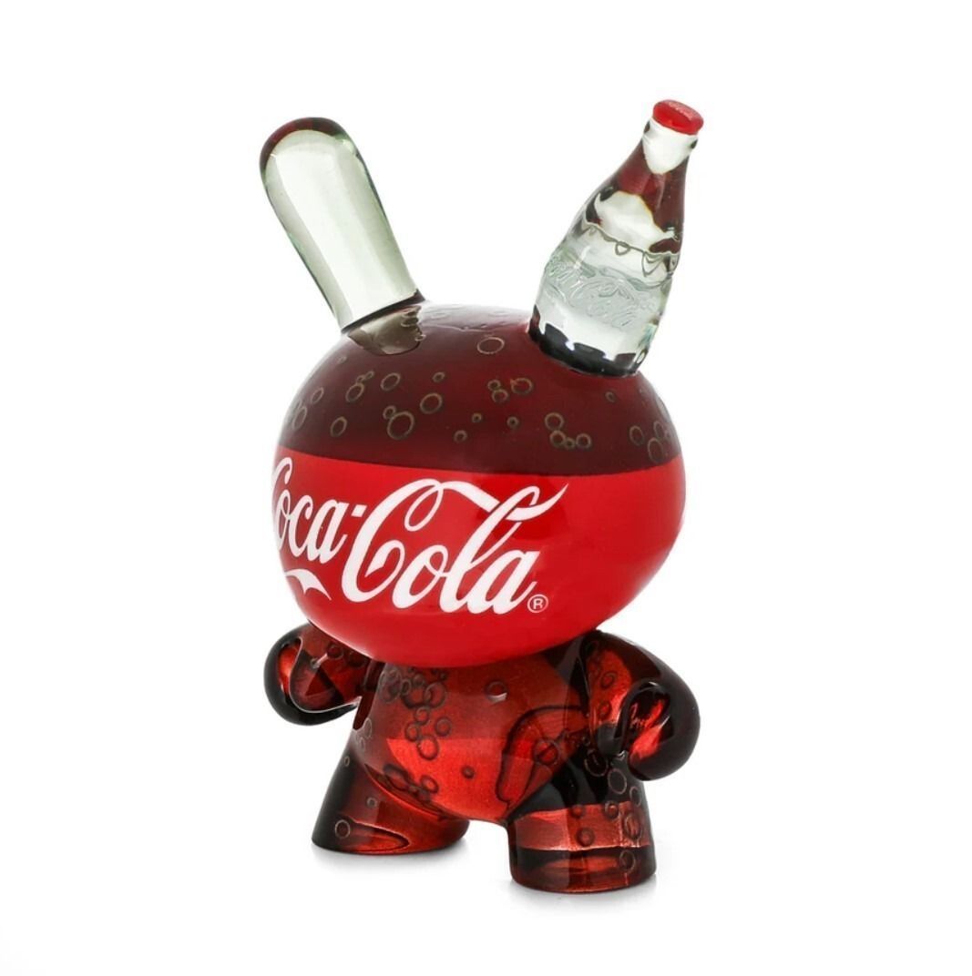コカコーラ キッドロボット ダニー 3インチ フィギュア コラボモデル