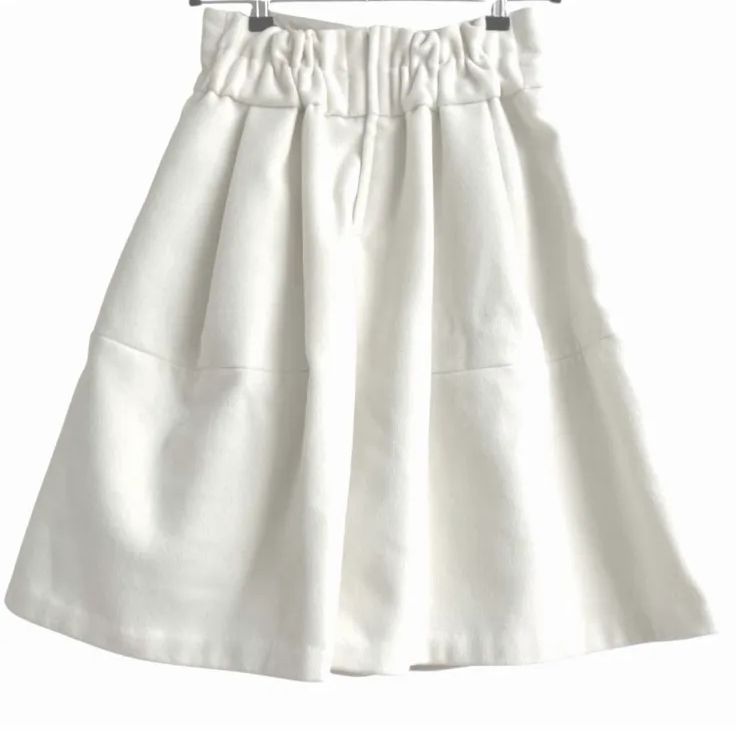 新品 SEVEN TEN by MIHO KAWAHITO ハイウエスト フレア キュロット