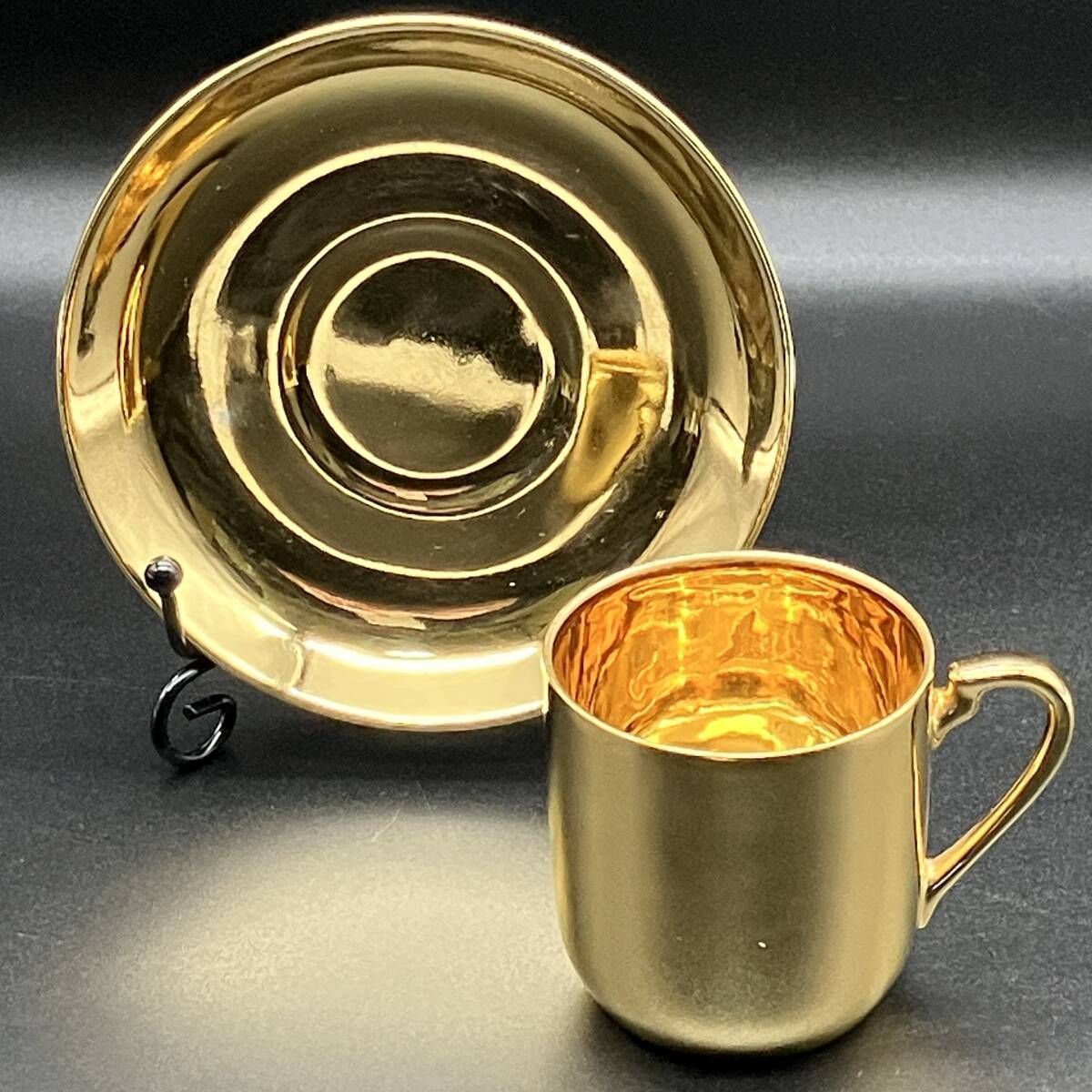 アンティーク 】オールドノリタケ 1908年頃 ◇ 希少なゴールドラスター